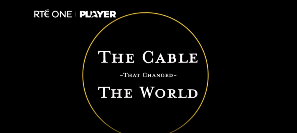 Veda Sandeep Nagaraja features in RTÉ ‘Cable that Changed the World’